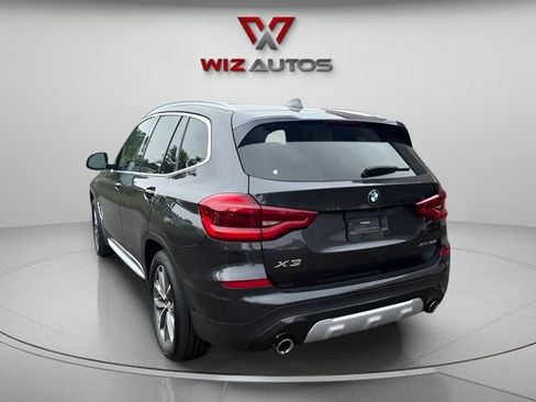 Used 2019 BMW X3 xDrive30i w/ Convenience Package AWD/4WD image 3