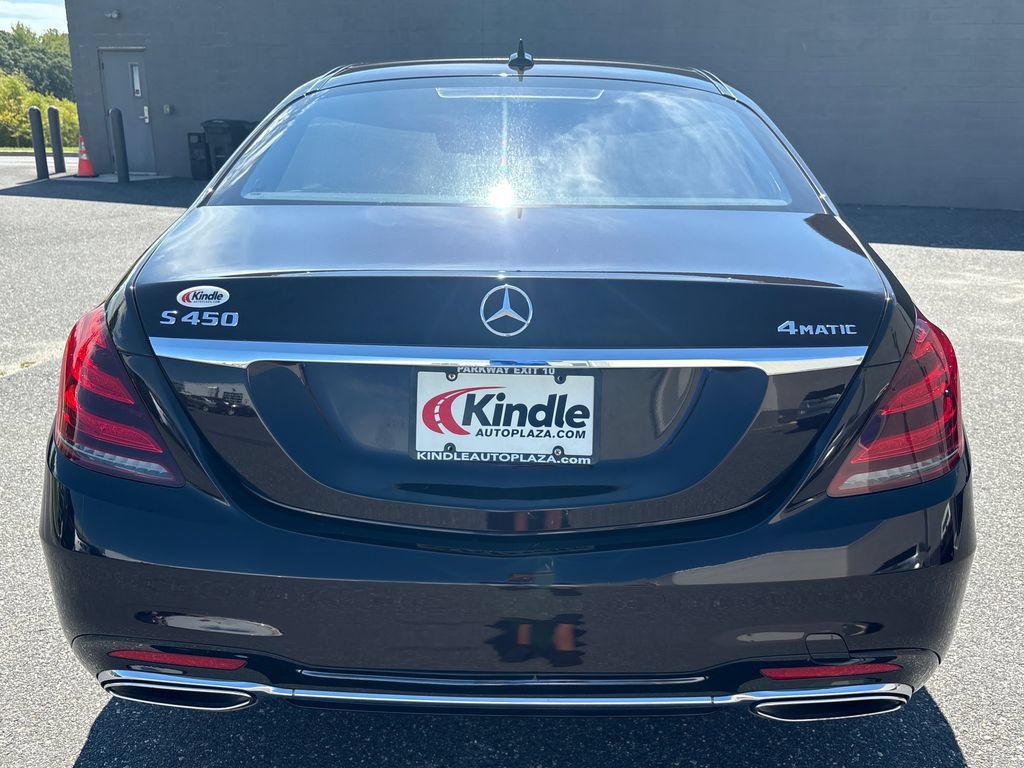 Used 2018 Mercedes-Benz S 450 4MATIC Sedan image 25