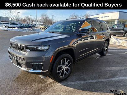 New 2025 Jeep Grand Cherokee L Limited w/ Trailer Tow Package