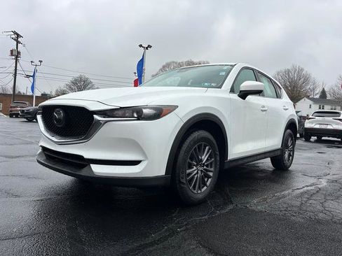 Certified 2021 MAZDA CX-5 Sport image 7