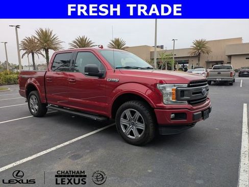 Used 2018 Ford F150 XLT w/ Equipment Group 302A Luxury image 1
