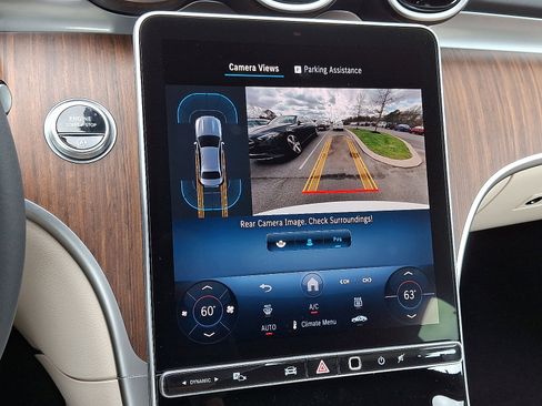 Certified 2025 Mercedes-Benz C 300 4MATIC image 17