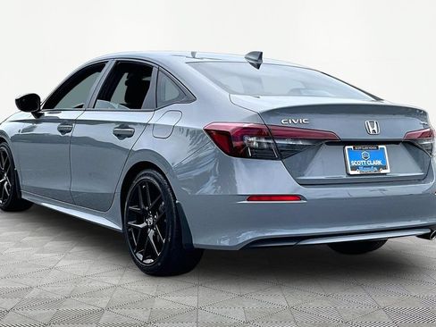 Certified 2025 Honda Civic Sport image 4