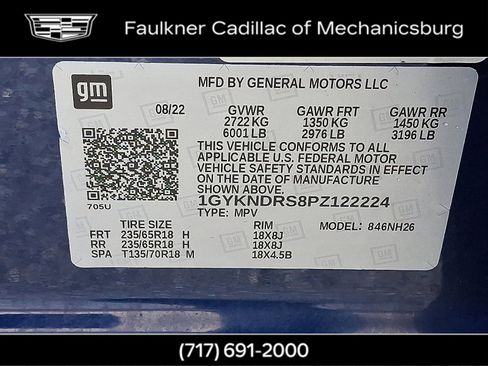 Used 2023 Cadillac XT5 Premium Luxury AWD/4WD image 28