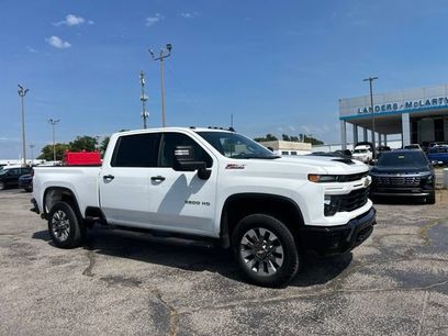 Used 2025 Chevrolet Silverado 2500 Custom w/ Custom Value Package
