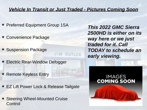 Used 2022 GMC Sierra 2500 Pro w/ Convenience Package AWD/4WD image 2