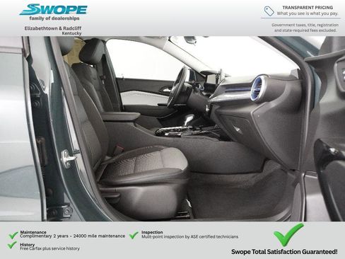 Used 2025 Chevrolet Trax LT w/ Driver Confidence Package FWD image 10