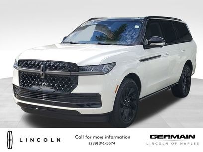 New 2025 Lincoln Navigator Black Label