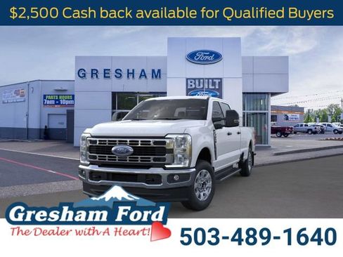 New 2025 Ford F250 XLT image 2