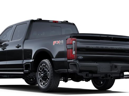 New 2025 Ford F350 Platinum w/ FX4 Off-Road Package AWD/4WD image 3