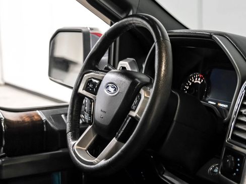 Used 2015 Ford F150 Platinum w/ Equipment Group 701A Luxury AWD/4WD image 16