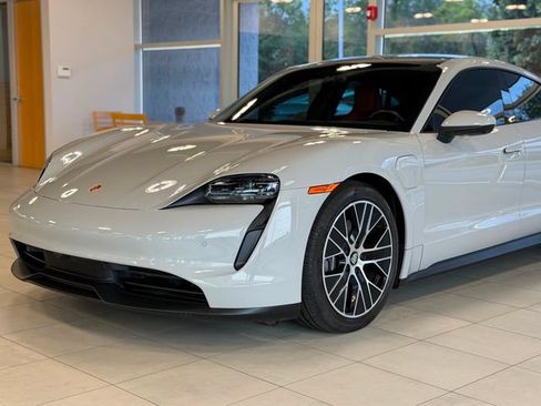 Used 2023 Porsche Taycan w/ Premium Package RWD image 3