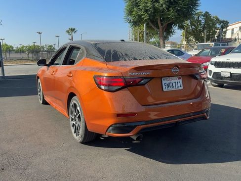 Used 2024 Nissan Sentra SR FWD image 8