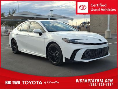 Certified 2025 Toyota Camry SE w/ Convenience Package