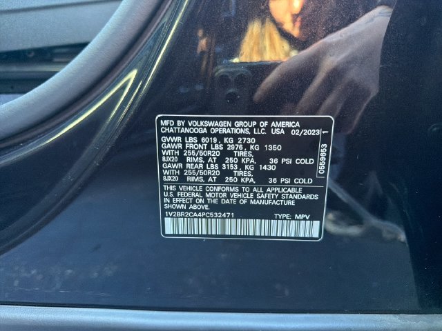 Certified 2023 Volkswagen Atlas SEL AWD/4WD image 31