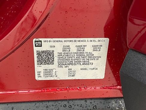 New 2026 Chevrolet Equinox LT w/ Safety and Technology Package AWD/4WD image 21