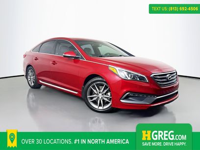 Used 2017 Hyundai Sonata Sport 2.0T w/ Winter Weather Package