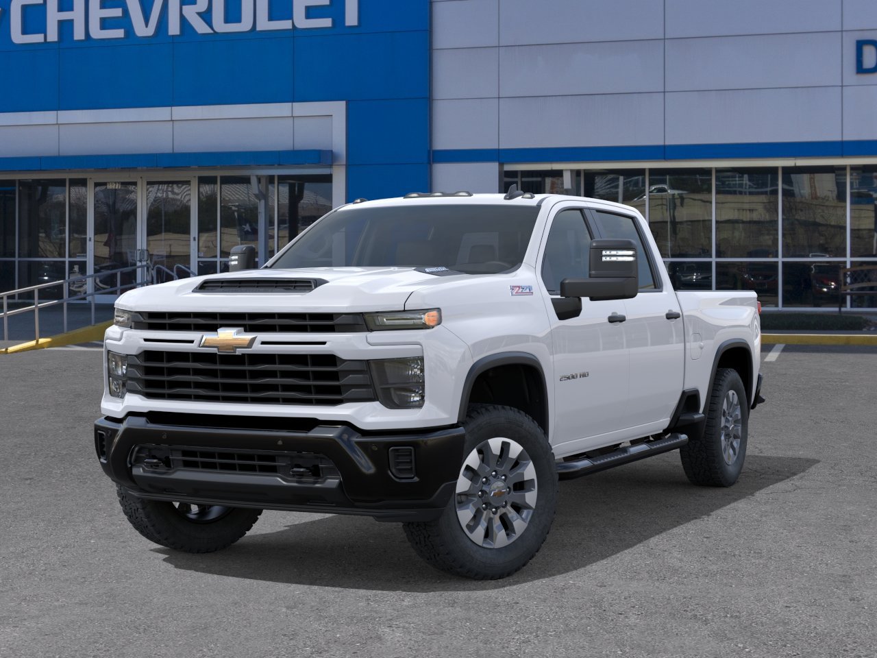 New 2026 Chevrolet Silverado 2500 Custom w/ Custom Value Package AWD/4WD image 6