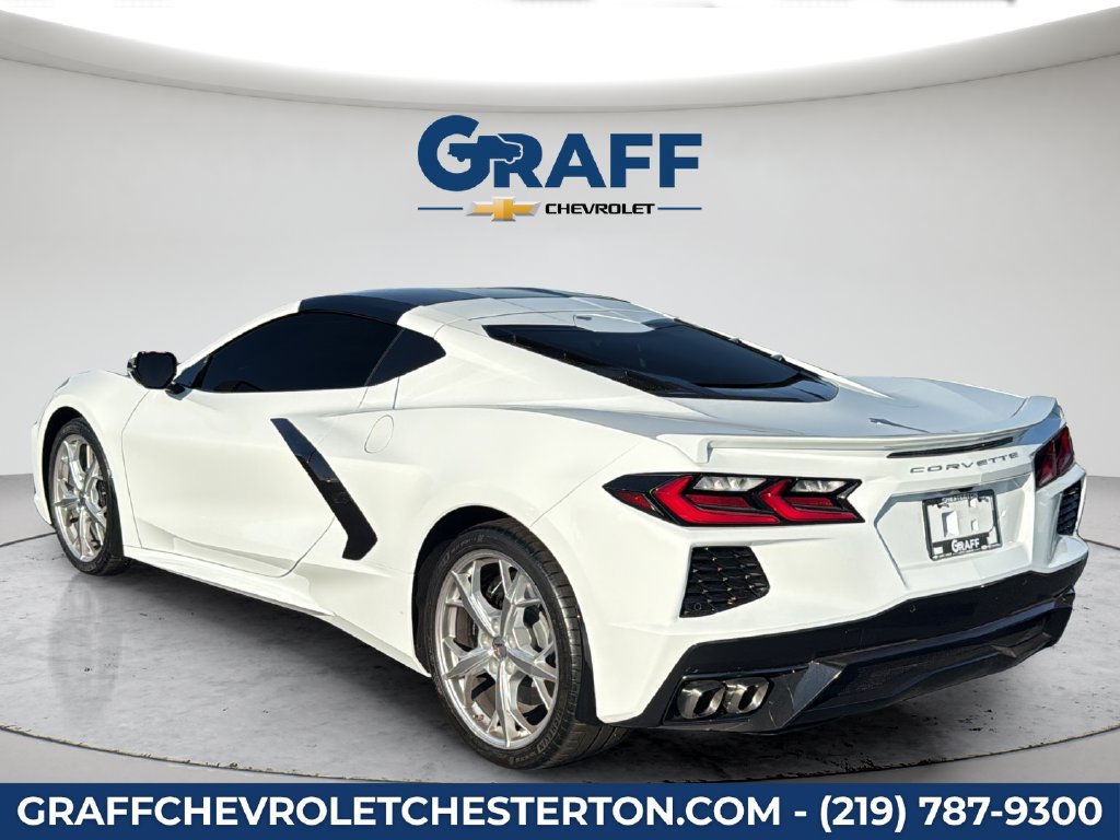 Used 2023 Chevrolet Corvette Stingray Coupe w/ Z51 Performance Package RWD image 5