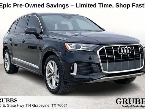 Used 2021 Audi Q7 2.0T Premium w/ Convenience Package image 1