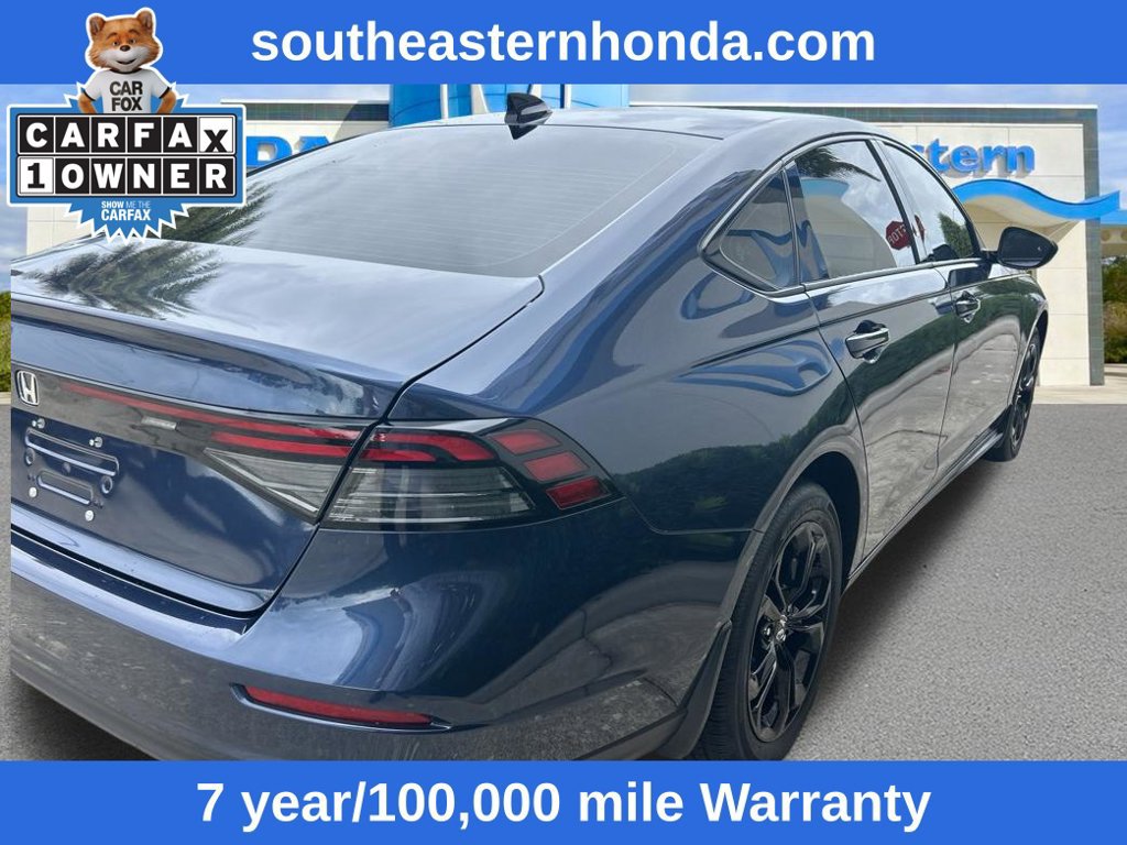 Certified 2025 Honda Accord SE image 9