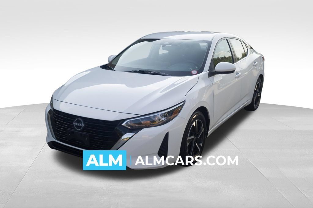 Used 2024 Nissan Sentra SV FWD image 1