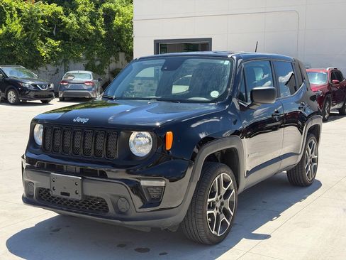 Used 2021 Jeep Renegade Sport AWD/4WD image 2