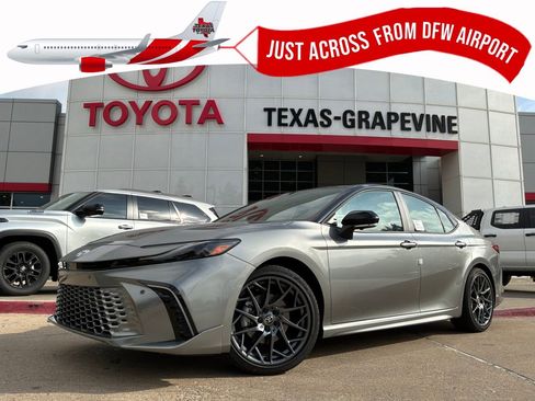 New 2026 Toyota Camry XSE FWD image 1