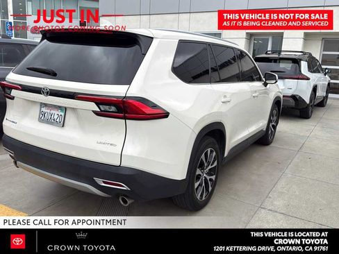 Certified 2024 Toyota Grand Highlander AWD Hybrid image 2