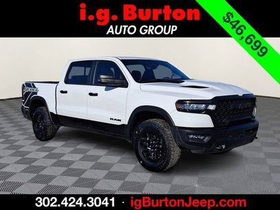 Certified 2025 RAM 1500 Rebel w/ Rebel Level 1 Equipment Group