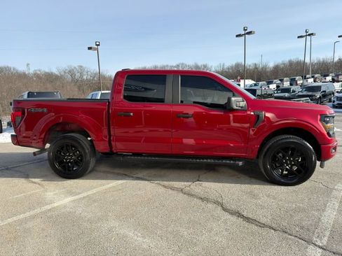 Used 2024 Ford F150 STX w/ STX Black Appearance Package image 8