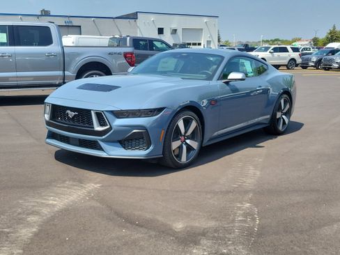 New 2025 Ford Mustang GT Premium w/ 60th Anniversary Package image 2