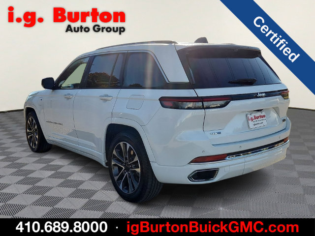 Used 2023 Jeep Grand Cherokee Overland w/ Luxury Tech Group IV AWD/4WD image 4