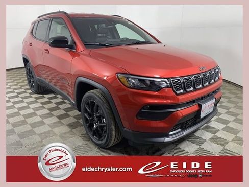 New 2026 Jeep Compass Latitude w/ Quick Order Package 29K AWD/4WD image 1
