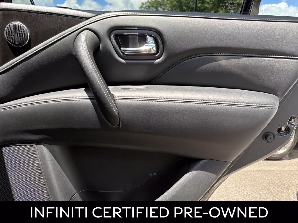 Certified 2023 INFINITI QX80 Luxe w/ All-Season Package AWD/4WD image 35
