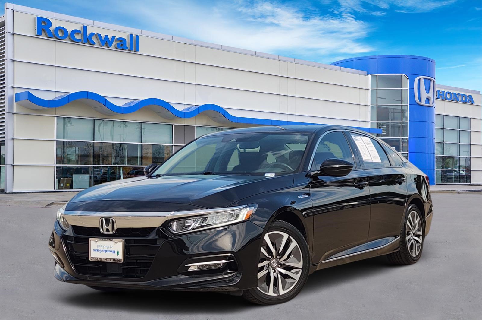 Certified 2019 Honda Accord EX-L image 1