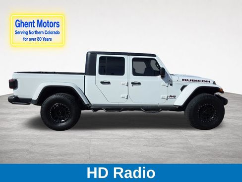 Used 2020 Jeep Gladiator Rubicon AWD/4WD image 7