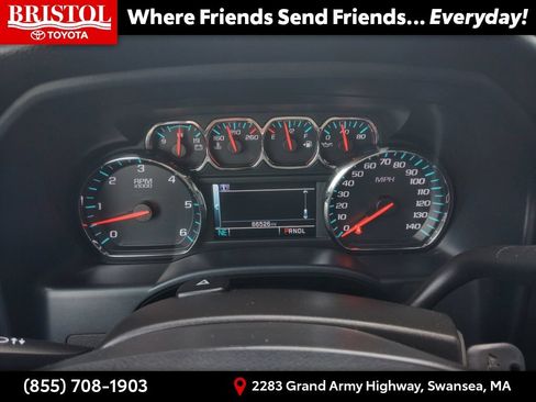 Used 2018 Chevrolet Silverado 1500 LTZ w/ Sport Package AWD/4WD image 27
