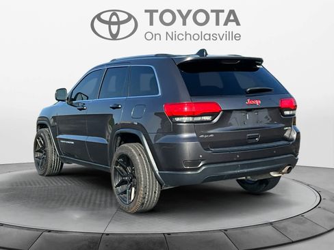 Used 2015 Jeep Grand Cherokee Limited w/ Luxury Group II AWD/4WD image 3