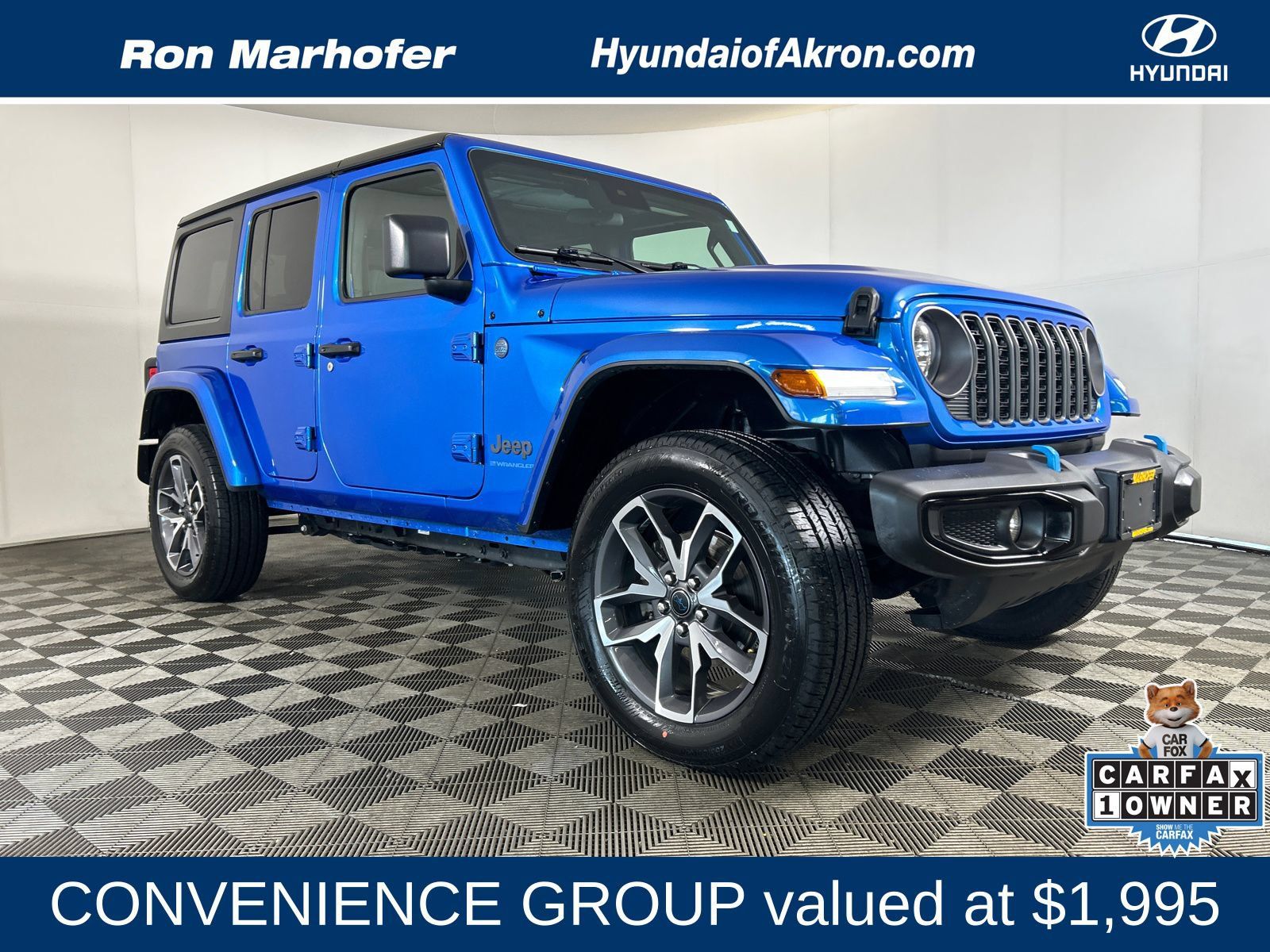 Used 2024 Jeep Wrangler Unlimited w/ Convenience Group AWD/4WD 360° Tour