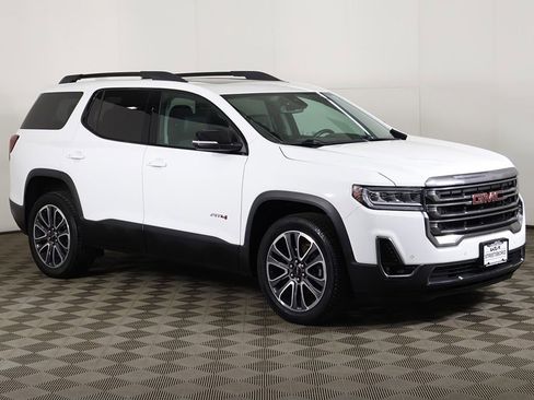 Used 2020 GMC Acadia AT4 w/ Driver Alert Package II AWD/4WD image 2