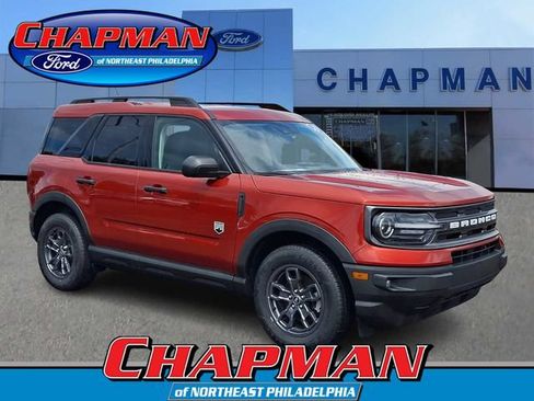 Certified 2022 Ford Bronco Sport Big Bend w/ Convenience Package AWD/4WD image 1