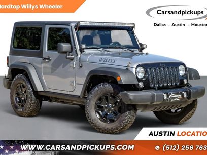 Used 2016 Jeep Wrangler Sport