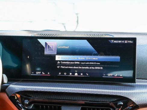 Used 2025 BMW i4 eDrive40 w/ Parking Assistance Package RWD image 11