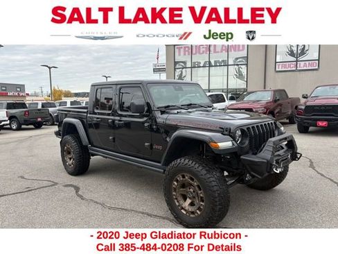 Used 2020 Jeep Gladiator Rubicon image 1