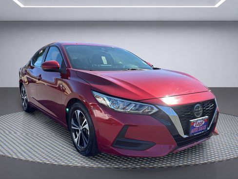 Used 2021 Nissan Sentra SV FWD image 8