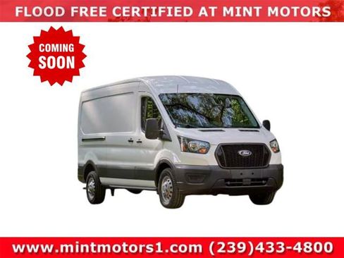 Used 2023 Ford Transit 250 Medium Roof AWD image 1