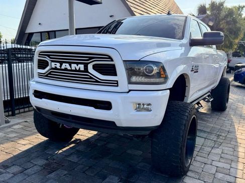Used 2018 RAM 2500 Laramie w/ Sport Appearance Group image 4