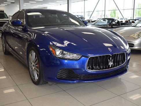 Used 2016 Maserati Ghibli S image 1