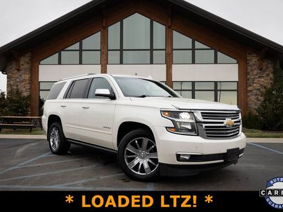 Used 2015 Chevrolet Tahoe LTZ